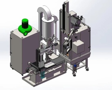 CNC Polishing Machine with Robotic Automation