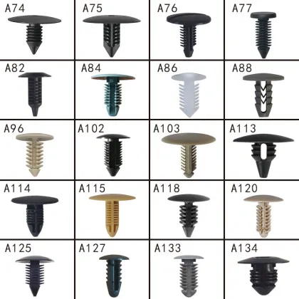 High Quality A328 Car Body Screw Rivets and Plastic Fasteners
