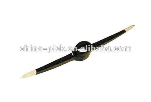 high quality forged Railway Steel Pickaxe P403 for farming tools