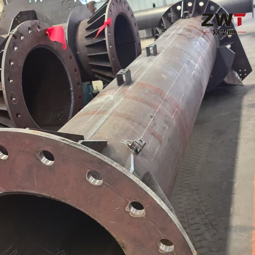 Postes tubulares de aço confiáveis ​​para infraestrutura energética