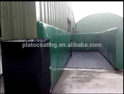 transport cover gallery cover PVC cover smoke cover