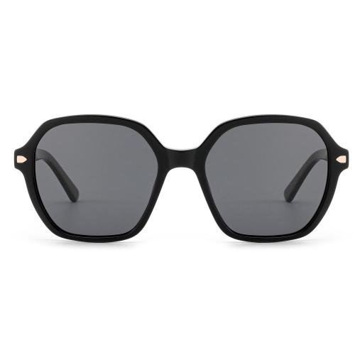 Lightweight Irregular Octagon Solid Acetate Optical Frames ME2066