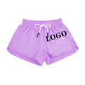 Custom Logo Ladies Shorts Summer