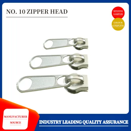 No.10 Home Textile Luggage Zipper