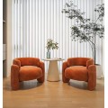 Sillas decorativas nórdicas Relax salón individual sala de estar