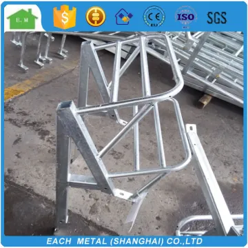 China Supplier Swimming Pool Galvanized Stair