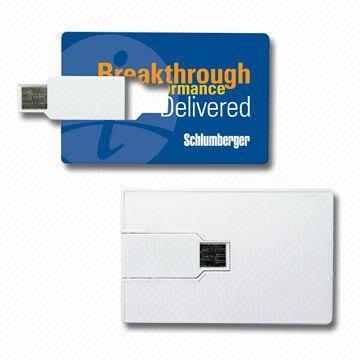 HOT!!! Credit shape USB flash memory OEM
