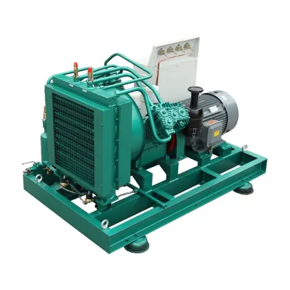 High Pressure Industrial 300 Bar Air Compressor Equipment
