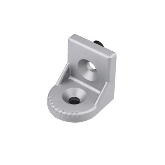 Aluminium Color Metal 40 Degree Slot Adjustable Angle Bracket 310.09A.01