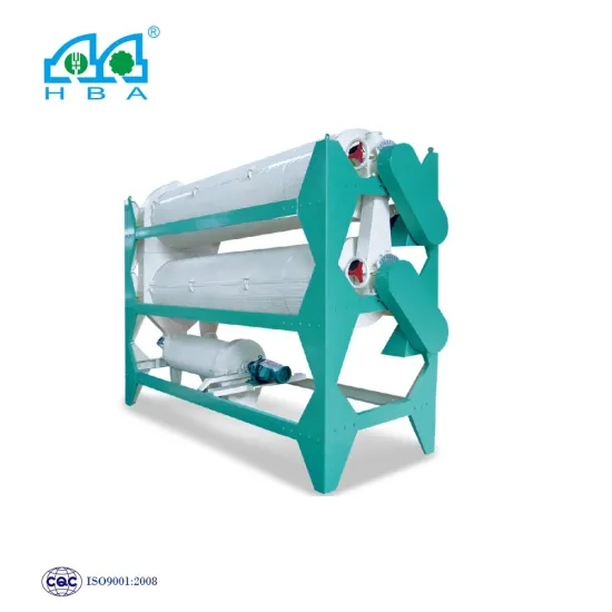 Cylinder Separator in Flour Processing and Grain Cleaning