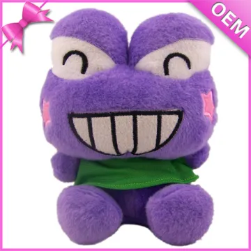 20cm Sitting Soft Plush Purple Frog, Frog Stuffed Animal, Stuffed Doll Frog Toys