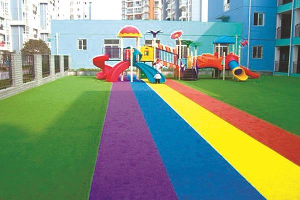  Colorful Artificial Grass 