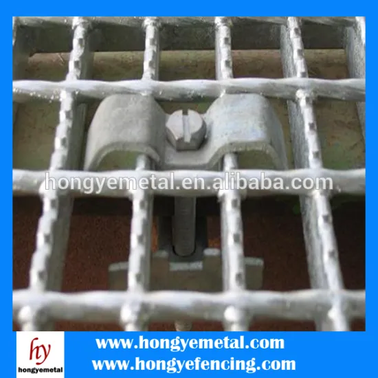 hot dipped galvanizing steel grating