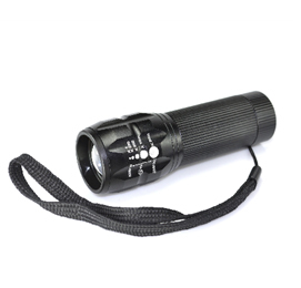 Cree Q5 3w Led Rechargeable Torch 180lm 