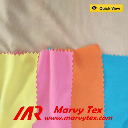 elastic underwear 100 polyester knitted plain fabric