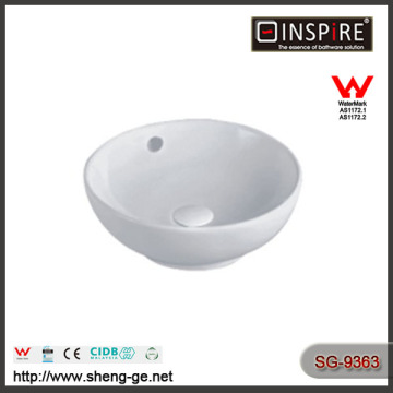 SG-9363 China supplier ceramic bathroom washing basin