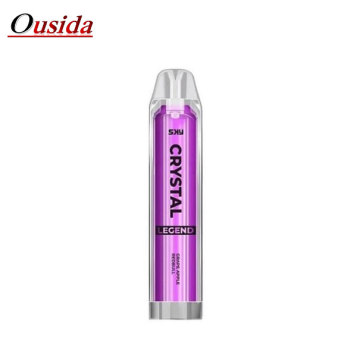 Crystal Legend 4000 Disposable Vape Pod 2% Nic