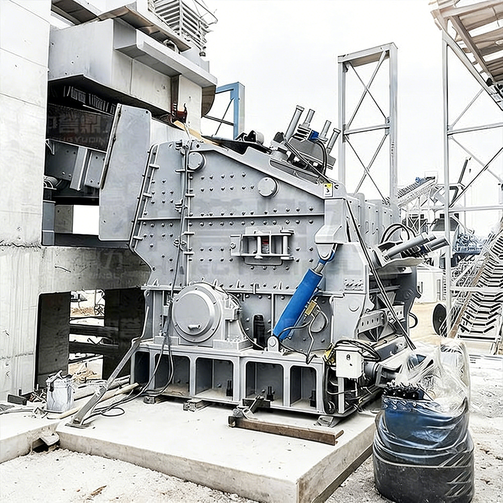 granite impact crusher