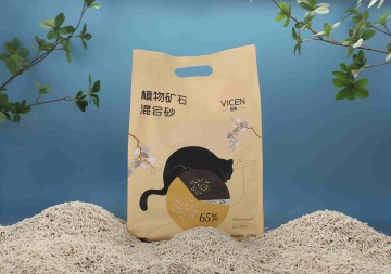 Eco-Friendly Mixed Formula Cat Litter