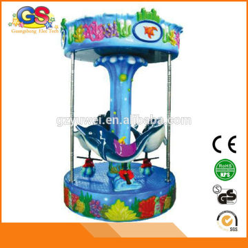 2014 GS outdoor merry-go-round rides baby toys merry-go-round for sale