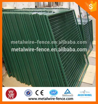 2016 shengxin metal welded fence gate/temporary fence gate