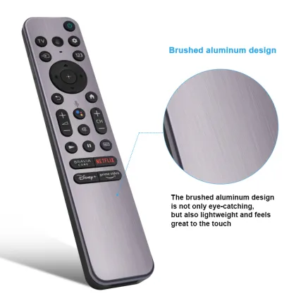 RMF-TX900U Voice Remote Control for Sony 4K 8K HD Smart TVs