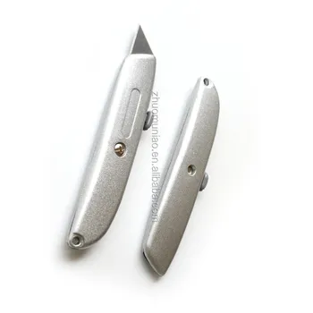 Top Quality Metal Carpet Knife Retractable Blade