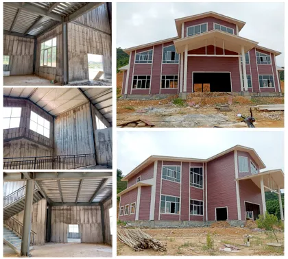 Prefabricated Houses Villa Homes modular homes