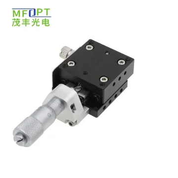 MPV25 Series Manual Stage with V-grooved Crossed Roller Bearing