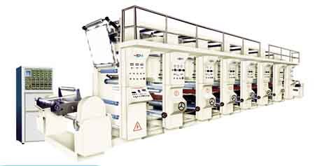 Automatic High Speed Gravure Printing Machine (QDASY-B)