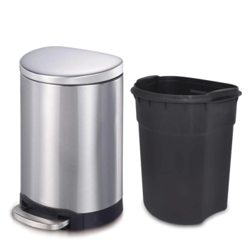 Multi-Specification Stainless Steel Trash Can