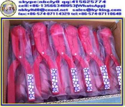 2014 newest ABS 8 in 1, 5 in 1, 3 in 1 blue / red plastic snowball tong / snow ball tong