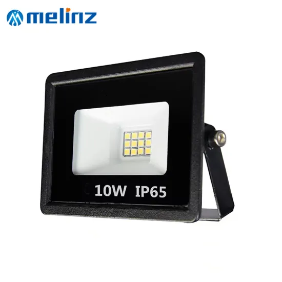 MELINZ Simplicity Thin High Power Factor IP65 Exterior Flood LED Light