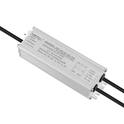 Longood 0-10V Dimmable LED Driver 1-50W