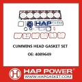 CUMMINS Cylinder Head Gasket Set 4089649