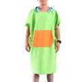 Beach Surf Swim Diving Hooded Poncho Changing Towels