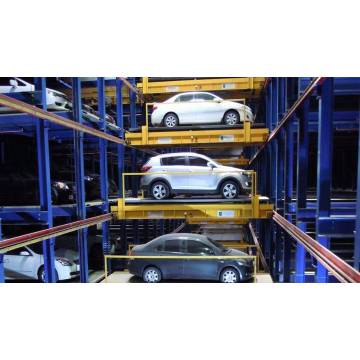 High Speed 9 Storey Flat Moving Parking System