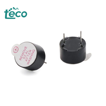 12075 DC 3V 2700Hz Active Electromagnetic Buzzer - 12 x 7.5MM, 85dB Sound Level