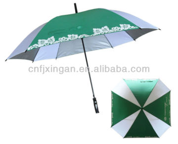 golf square umbrella