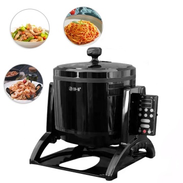 Intelligent Stir Fry Machine: X5-34 Restaurant and Hotel Kitchen Equipment