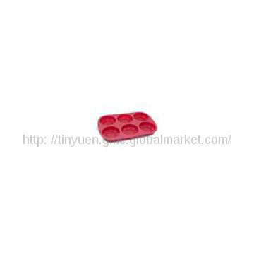SILICONE BAKING MOLD IN SUNFLOWER SHAPE (6 CAVITY)