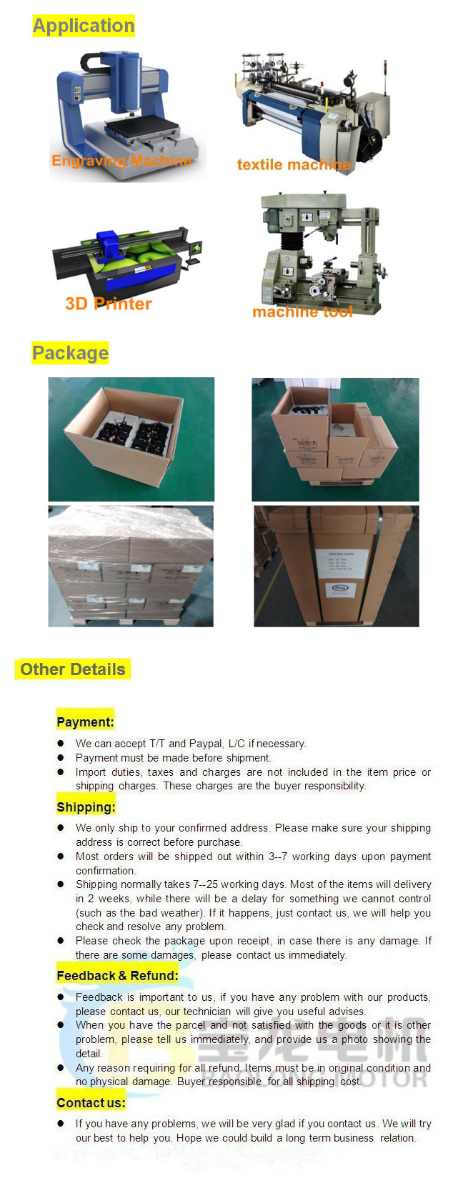 NEMA14 Linear Stepper Motor for Rail (Tr6.35 or Tr8.0)