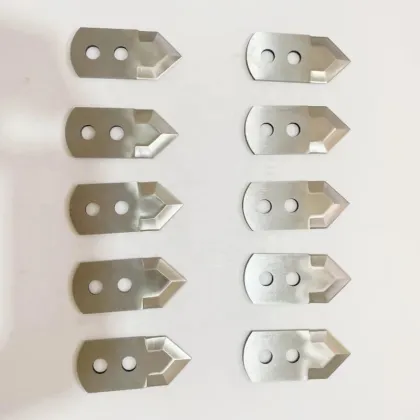 Custom Triangular Double Edge Paper Cutting Blade for Paper Cutter Machines