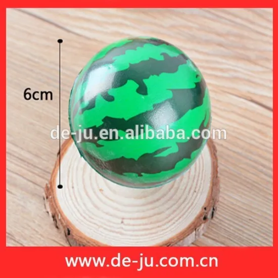 Watermelon Bathing Babies Children's Playing Toys Cheap Colorful Sponge Balls