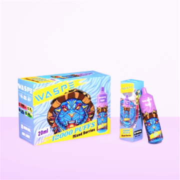 Оптовая цена вейп waspe 12000 puffs sweden