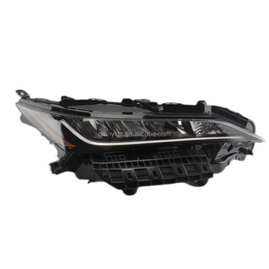 Used LED Headlamps for Toyota Weisa 16 Venza - HD Matrix Projector Headlight Components