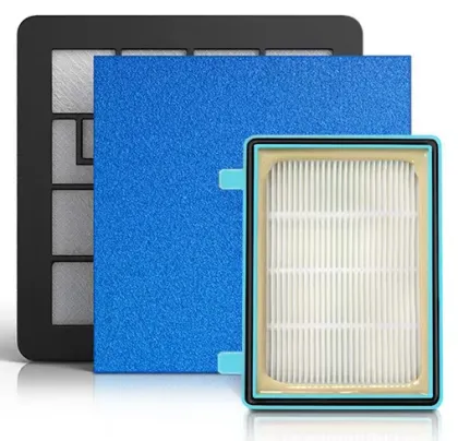 Philips Vacuum Cleaner Filter Replacement Set for Models FC9330, FC9331, FC9332, and FC8010