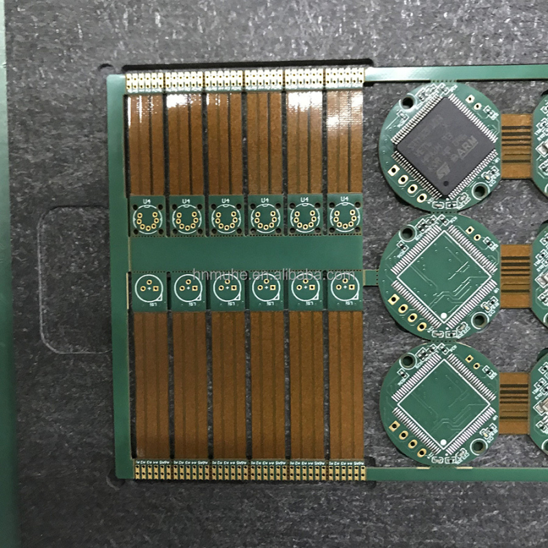 6 Layer Rigid Flex Immersion Gold Pcb Jpg