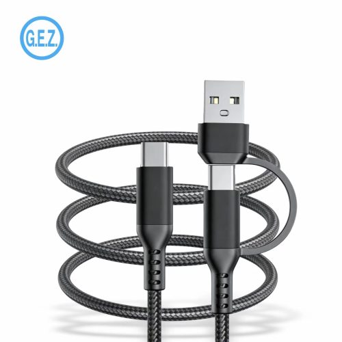 2 In 1 Fast Charging Data Cable