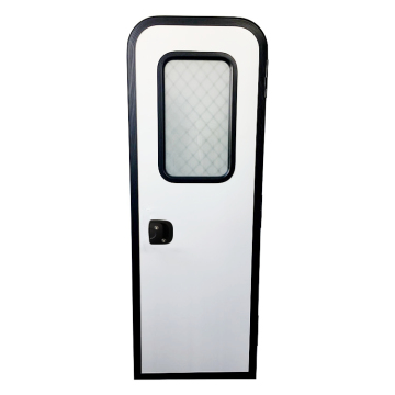 TONGFA Aluminum Alloy Door Frame Single-Point Lock for RV